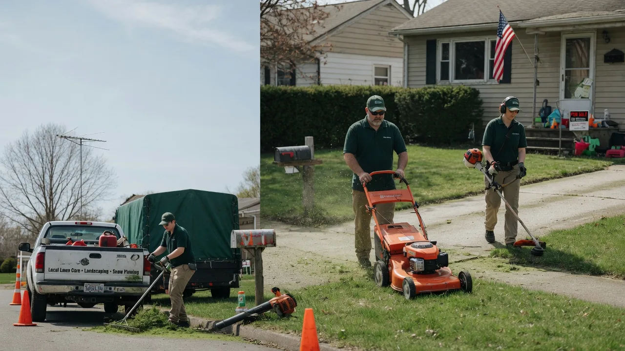 Lawn Care Services By Expert Landscaper in Proctorville, OH near me